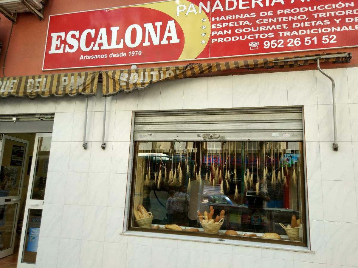 Apartamento Capuchinos Málaga Exterior foto